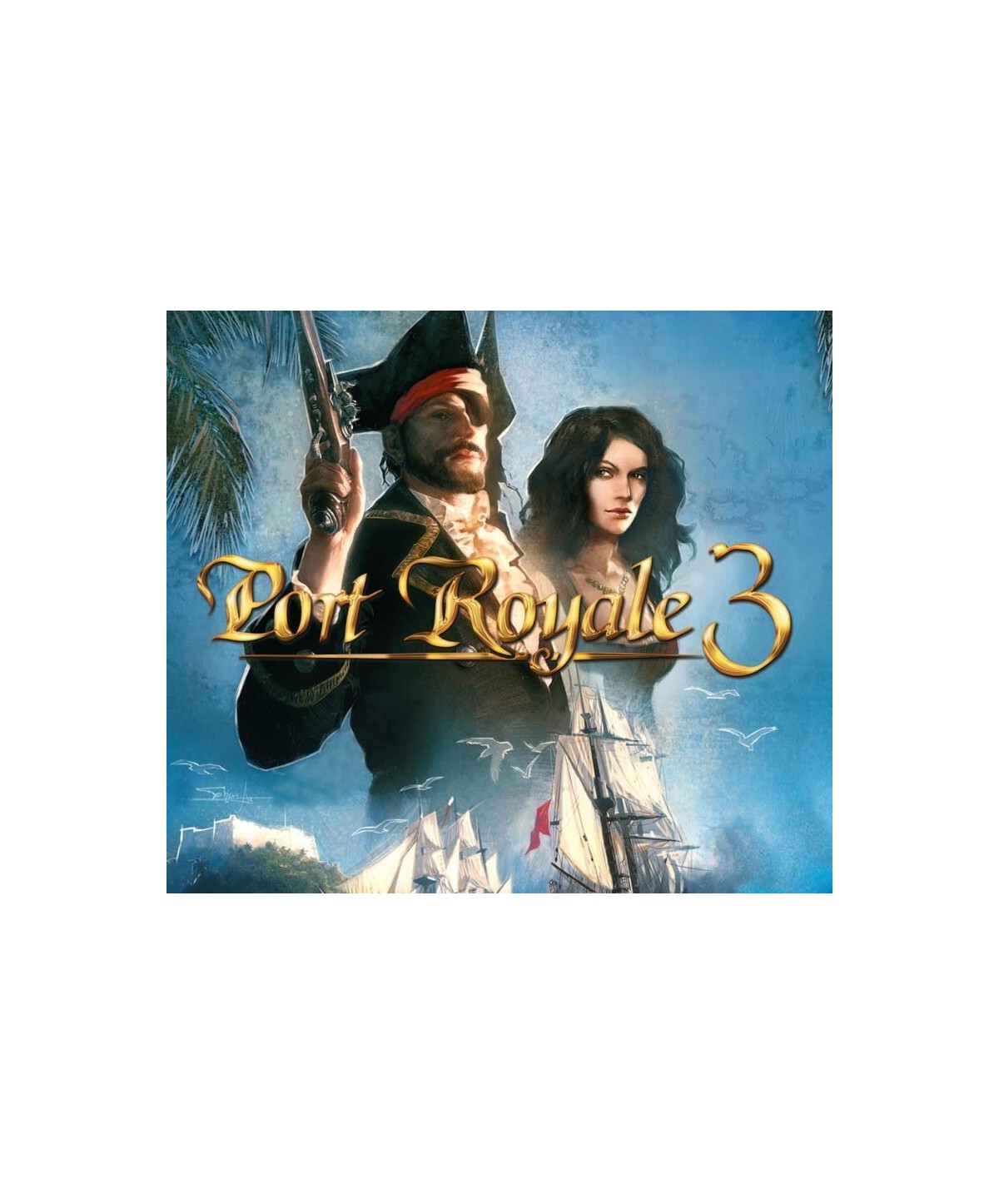 Port Royale 3 Steam Key EUROPE